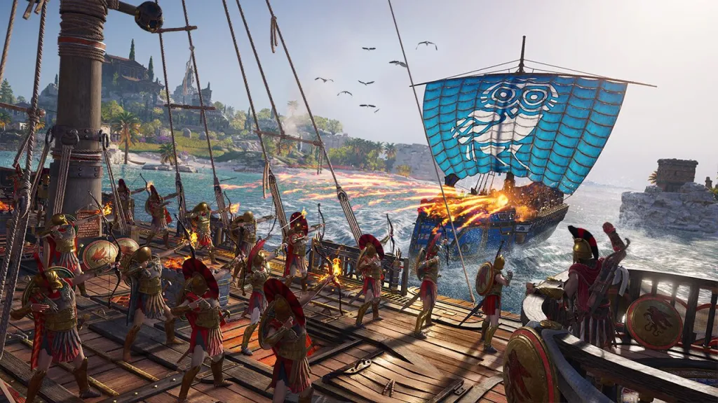 Assassin's Creed Odyssey — PS4