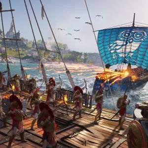 Assassin's Creed Odyssey — PS4