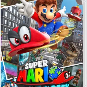 Super Mario Odyssey — Switch