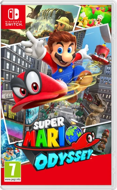 Super Mario Odyssey — Switch