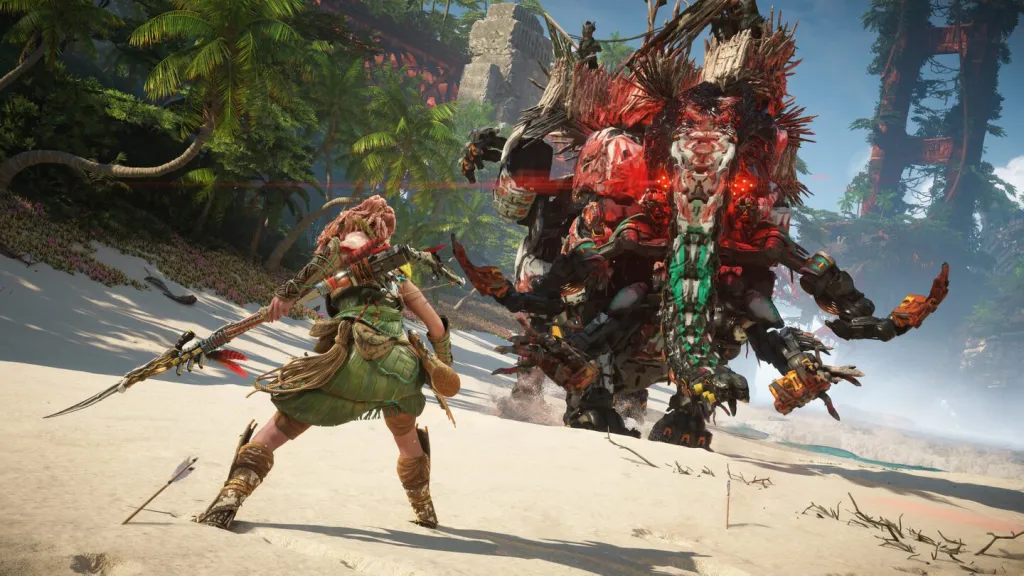 Horizon Forbidden West — PS4