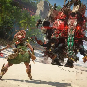 Horizon Forbidden West — PS4