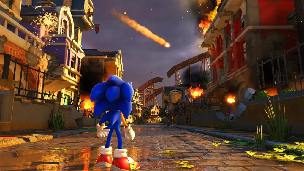 SONIC FORCES — PS4