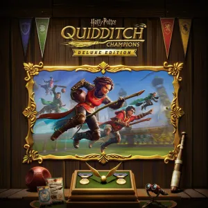 Harry Potter: Quidditch Champions Deluxe Edition — PS4