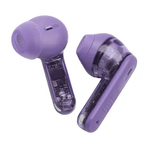 JBL potpuno TUNE FLEX 2 prozirno — slušalice, ljubičasta