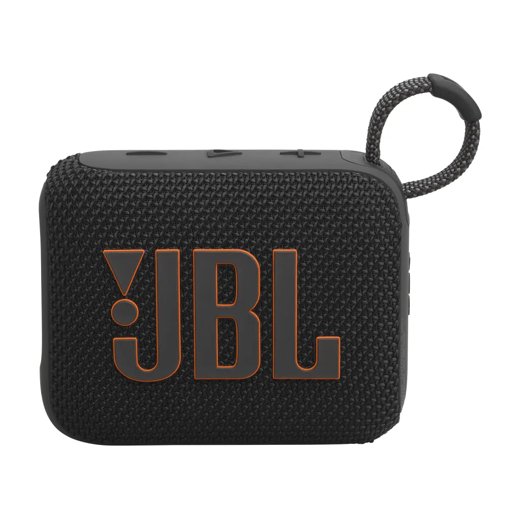 JBL GO 4 — bežični zvučnik, crna