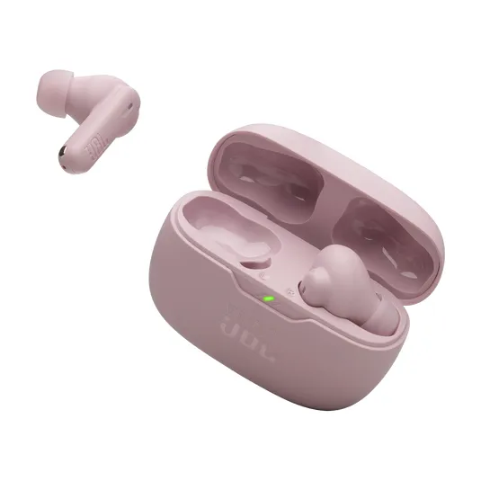 JBL potpuno VIBE BEAM 2 — slušalice, roza