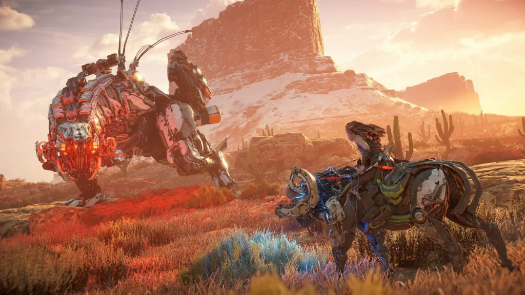 Horizon Zero Dawn Remastered — PS5