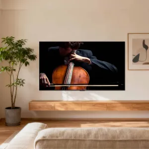 TCL LED 75" 4K UHD Google TV — 75P6L
