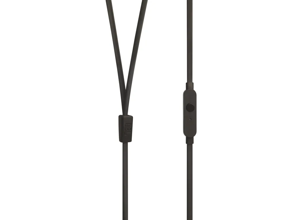 JBL T110E — slušalice, crna