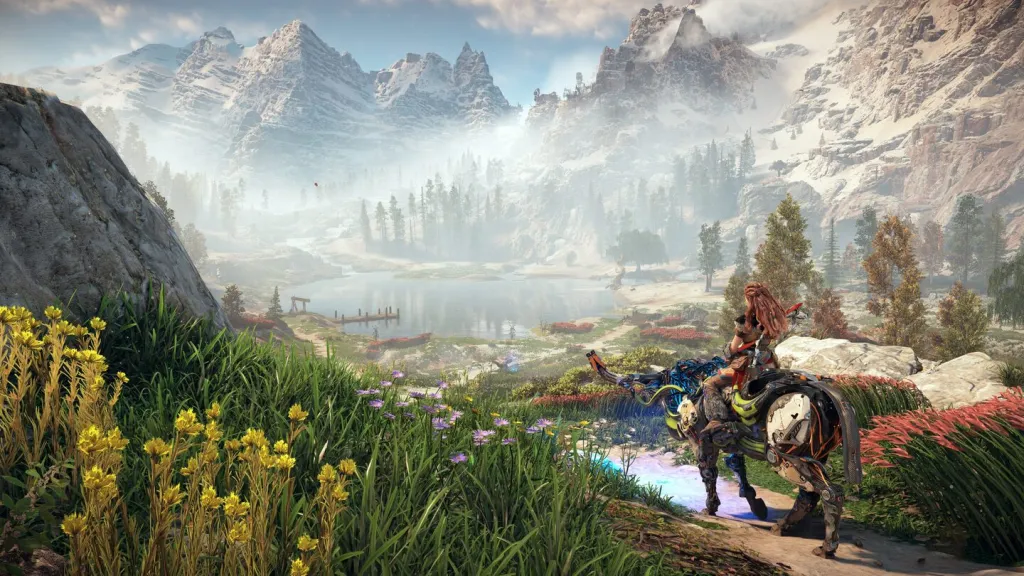 Horizon Zero Dawn Remastered — PS5