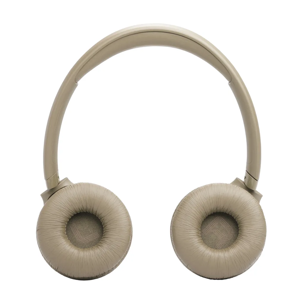 JBL TUNE 530BT — slušalice, bež