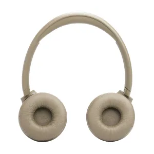 JBL TUNE 530BT — slušalice, bež