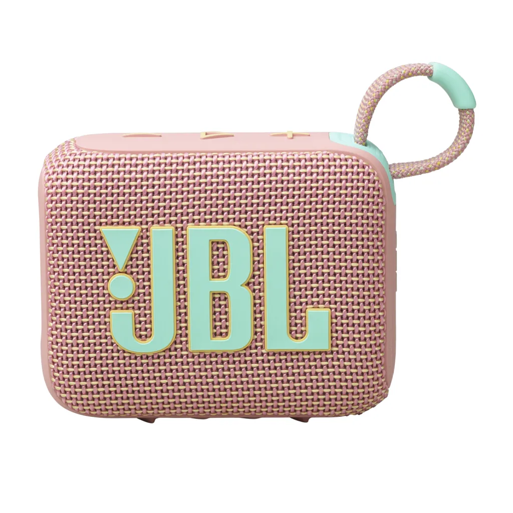 JBL GO 4 — bežični zvučnik, roza
