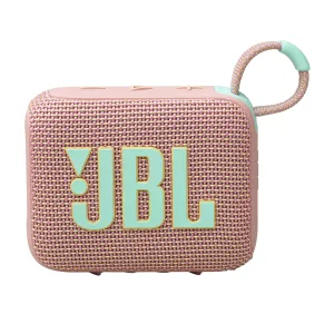 JBL GO 4 — bežični zvučnik, roza