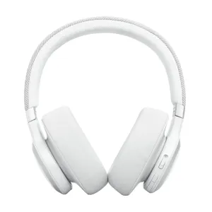 JBL LIVE 770 NC — slušalice, bijela
