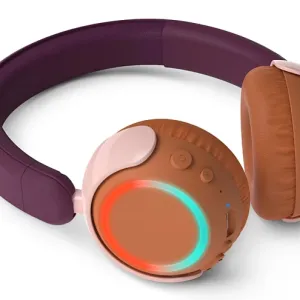 Philips TAK4200 dječije — slušalice, ljubičasta