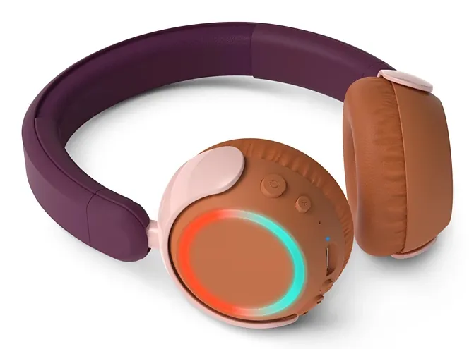 Philips TAK4200 dječije — slušalice, ljubičasta