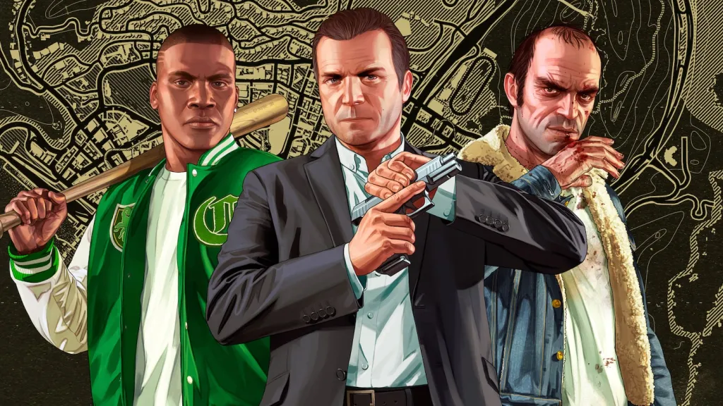Grand Theft Auto V: Premium Online Edition — PS4