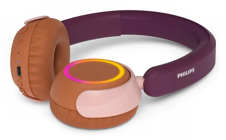 Philips TAK4200 dječije — slušalice, ljubičasta