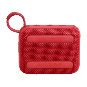 JBL GO 4 — bežični zvučnik, crvena
