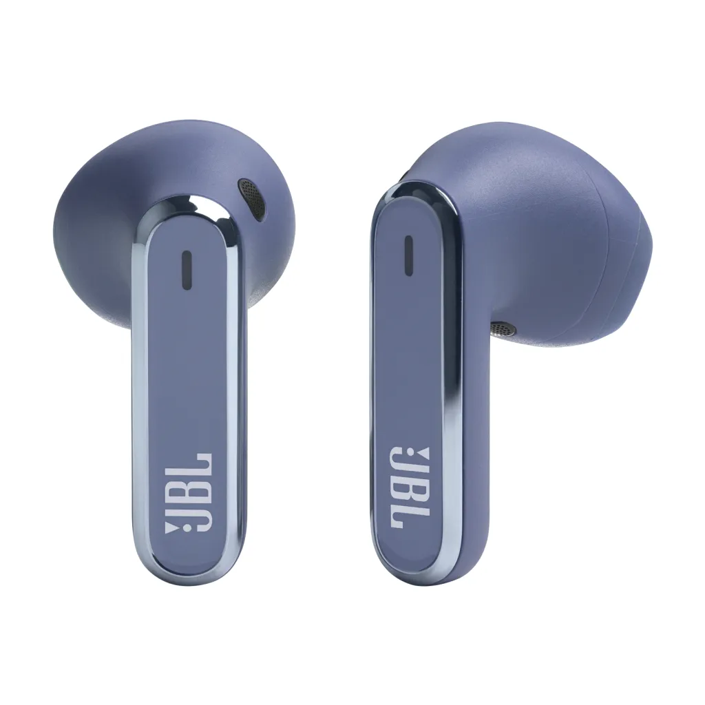 JBL Live FLEX TWS — slušalice, plava