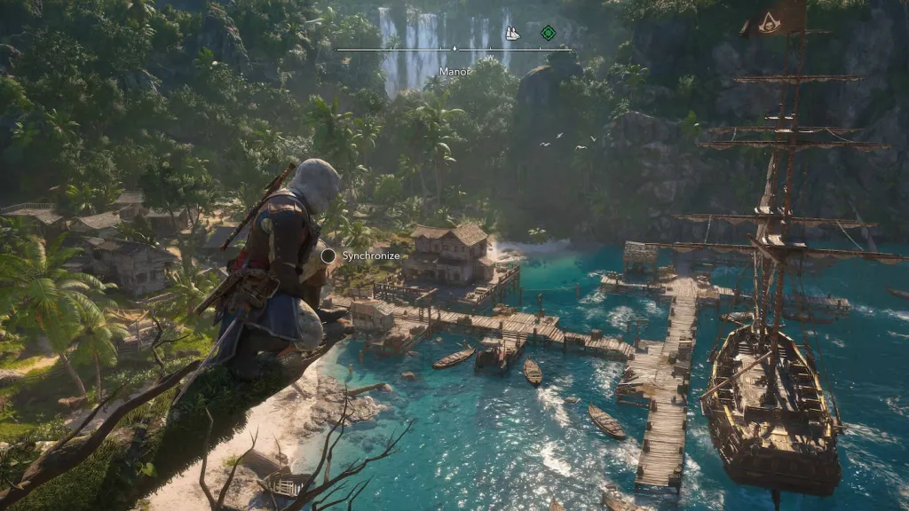 Assassin's Creed Black Flag Resynced — PS5