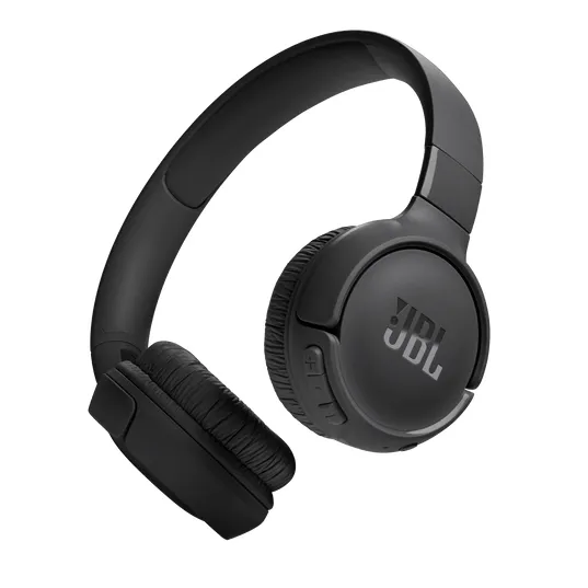 JBL TUNE 520BT — slušalice, crna
