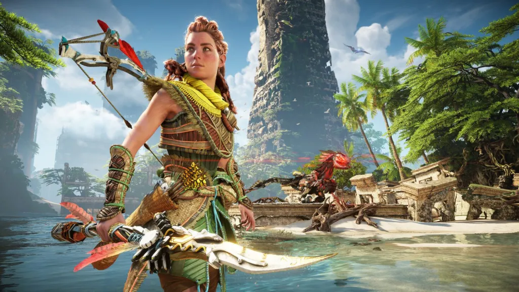 Horizon Forbidden West — PS4