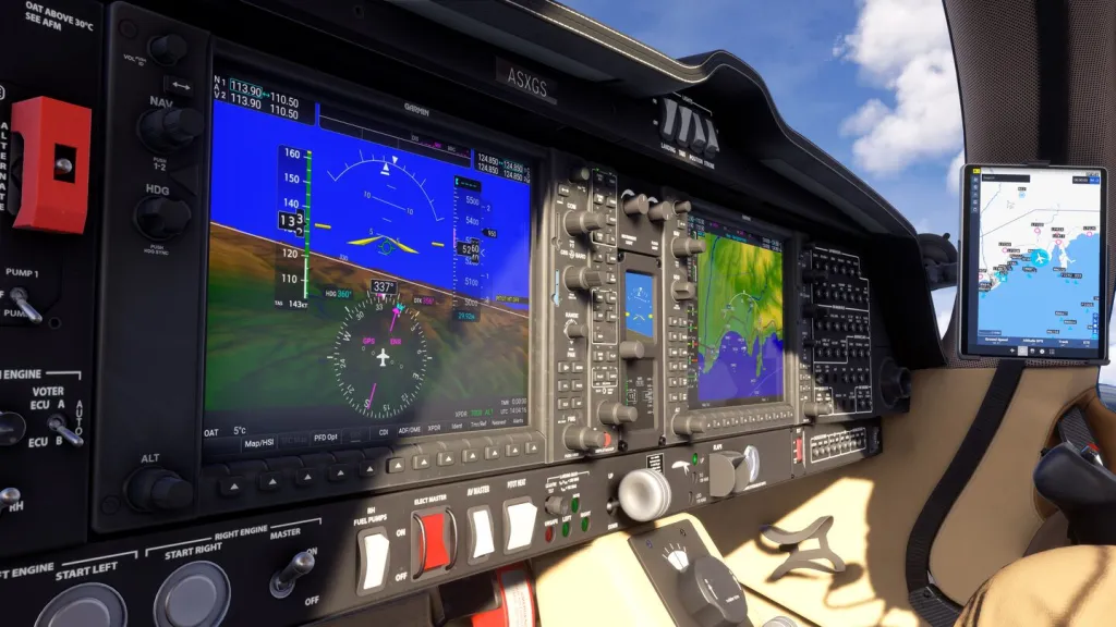 Microsoft Flight Simulator 2024 — PS5
