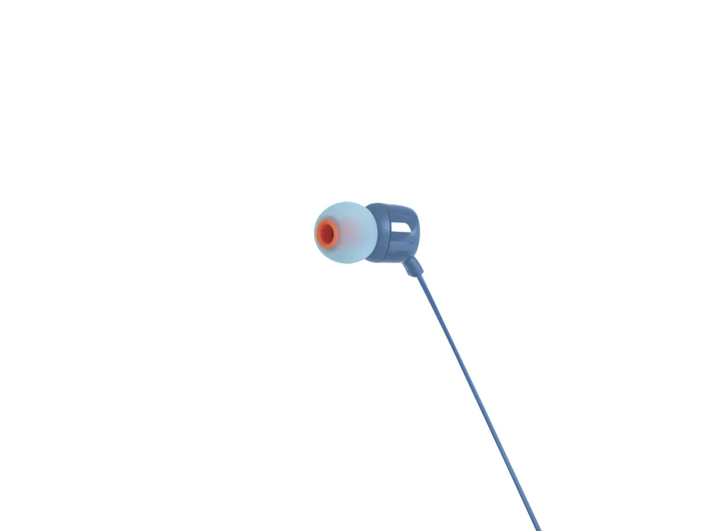 JBL TUNE 110E — slušalice, plava