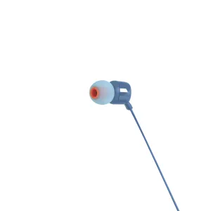 JBL TUNE 110E — slušalice, plava