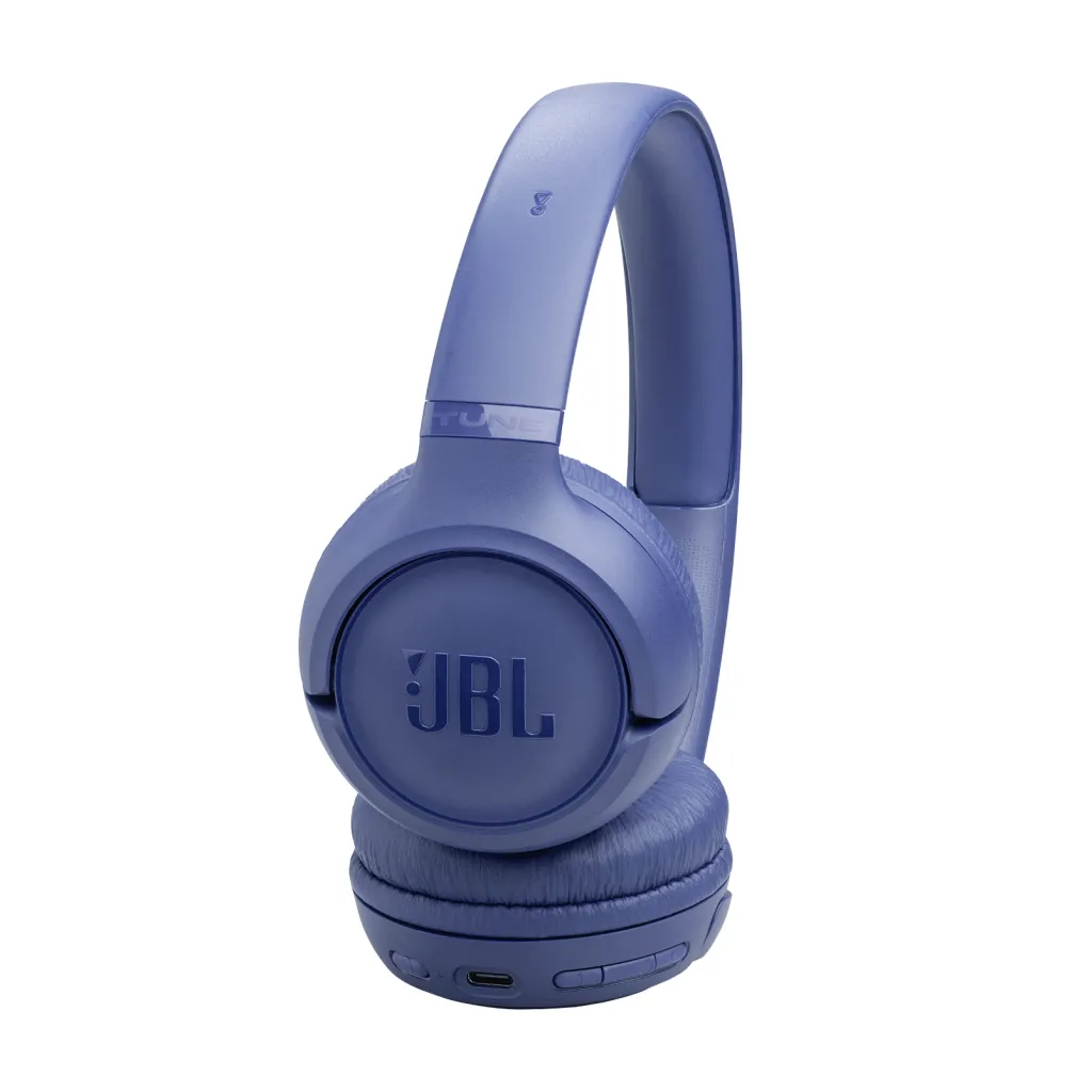 JBL TUNE 530BT — slušalice, plava