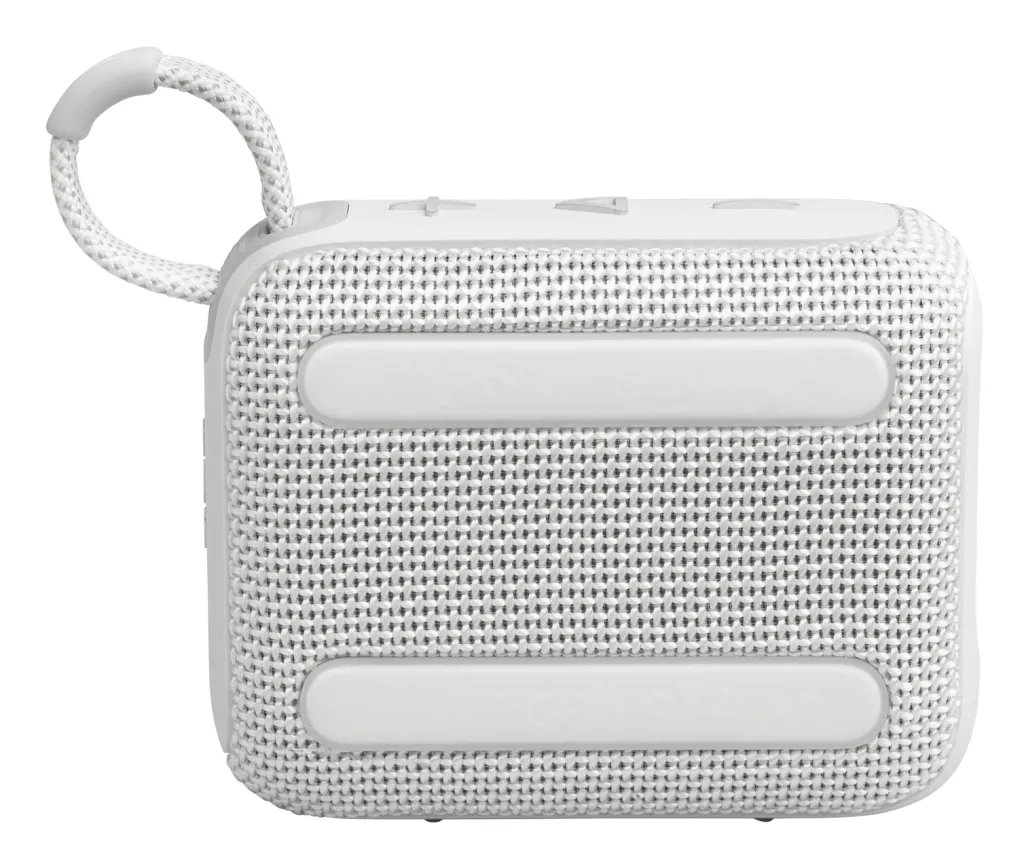 JBL GO 4 — bežični zvučnik, bijela