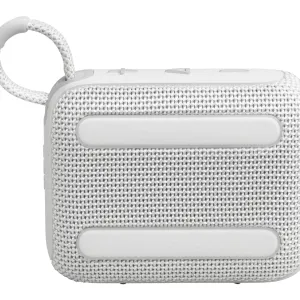 JBL GO 4 — bežični zvučnik, bijela
