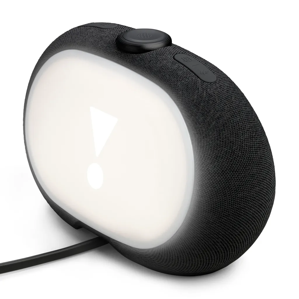 JBL HORIZON 3 — radio budilica, crna