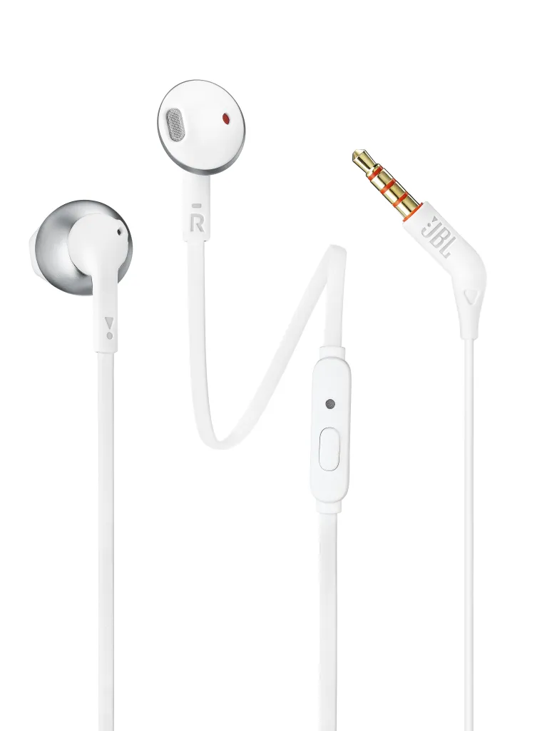 JBL T205 krom — slušalice
