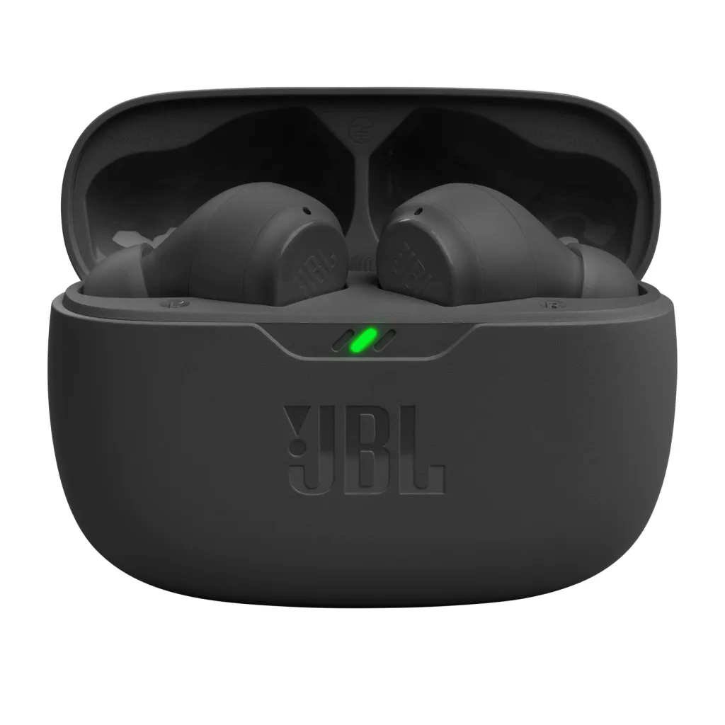 JBL potpuno Vibe BEAM — slušalice, crna
