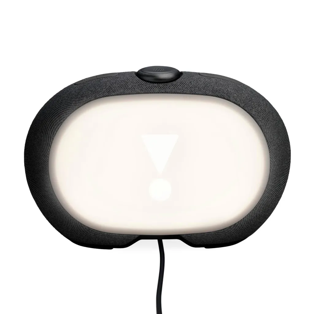 JBL HORIZON 3 — radio budilica, crna