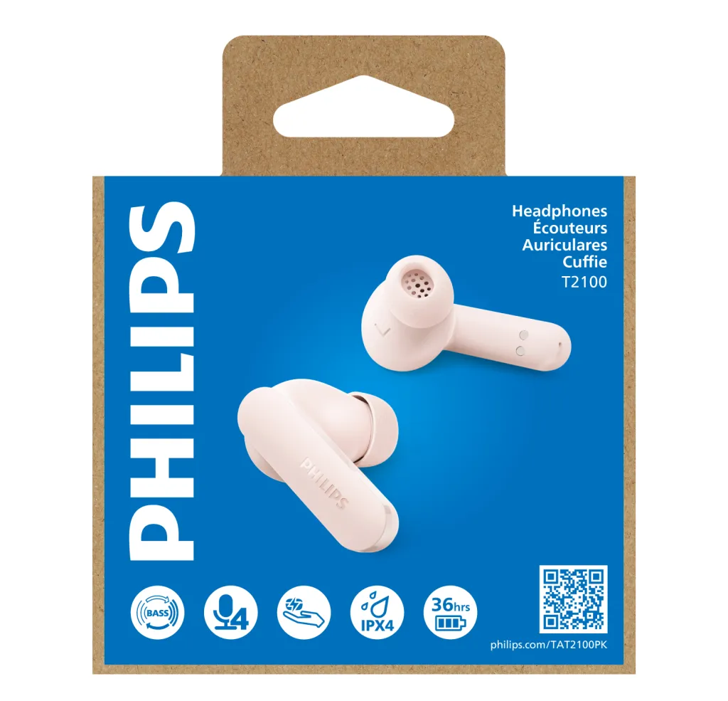 Philips TAT2100PK — slušalice