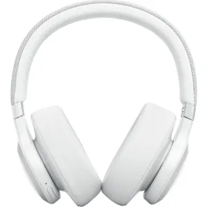 JBL LIVE 770 NC — slušalice, bijela