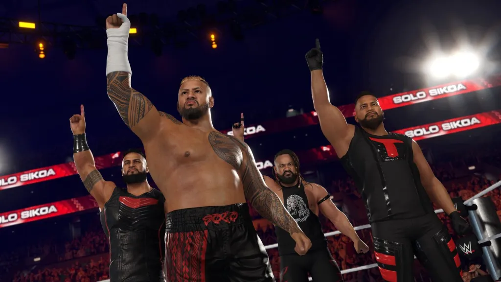 WWE 2K25 — PS5