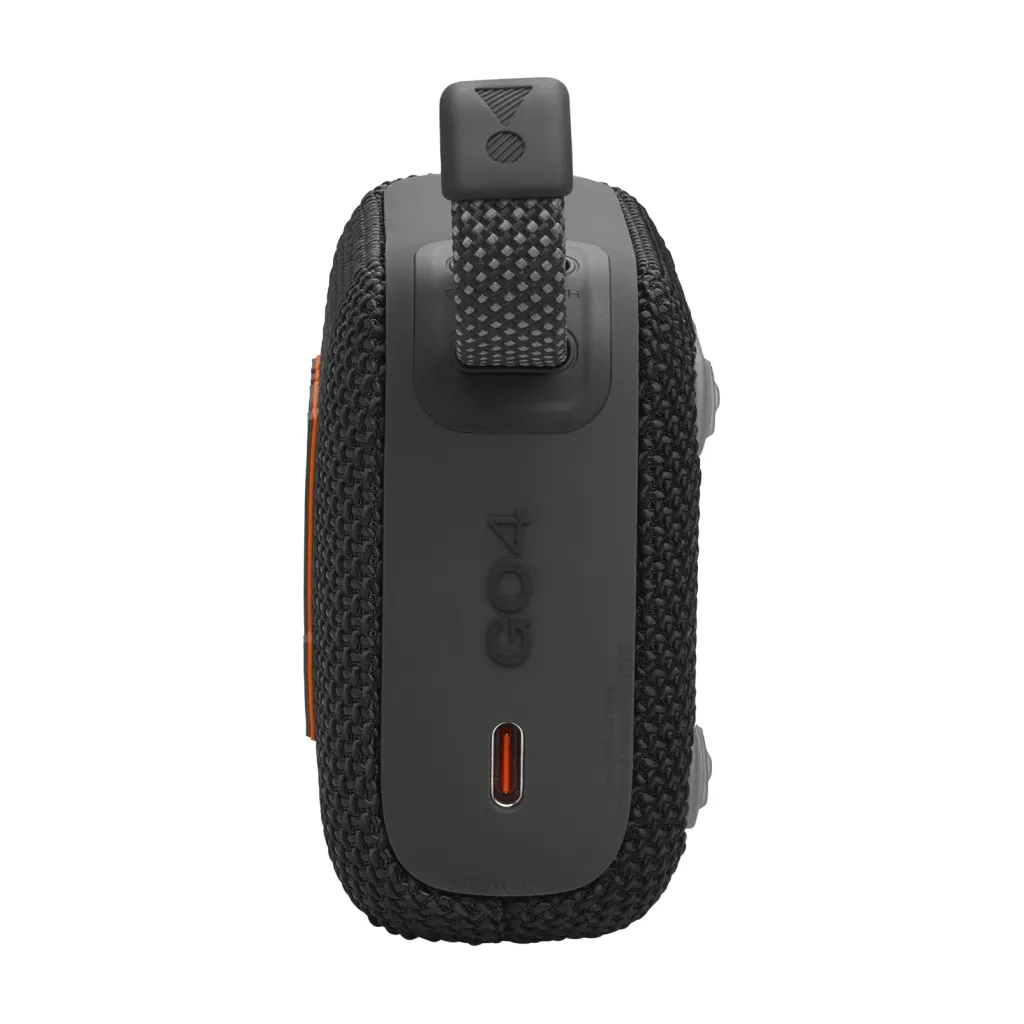 JBL GO 4 — bežični zvučnik, crna
