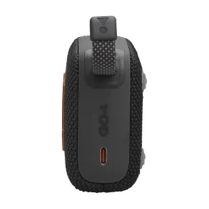 JBL GO 4 — bežični zvučnik, crna