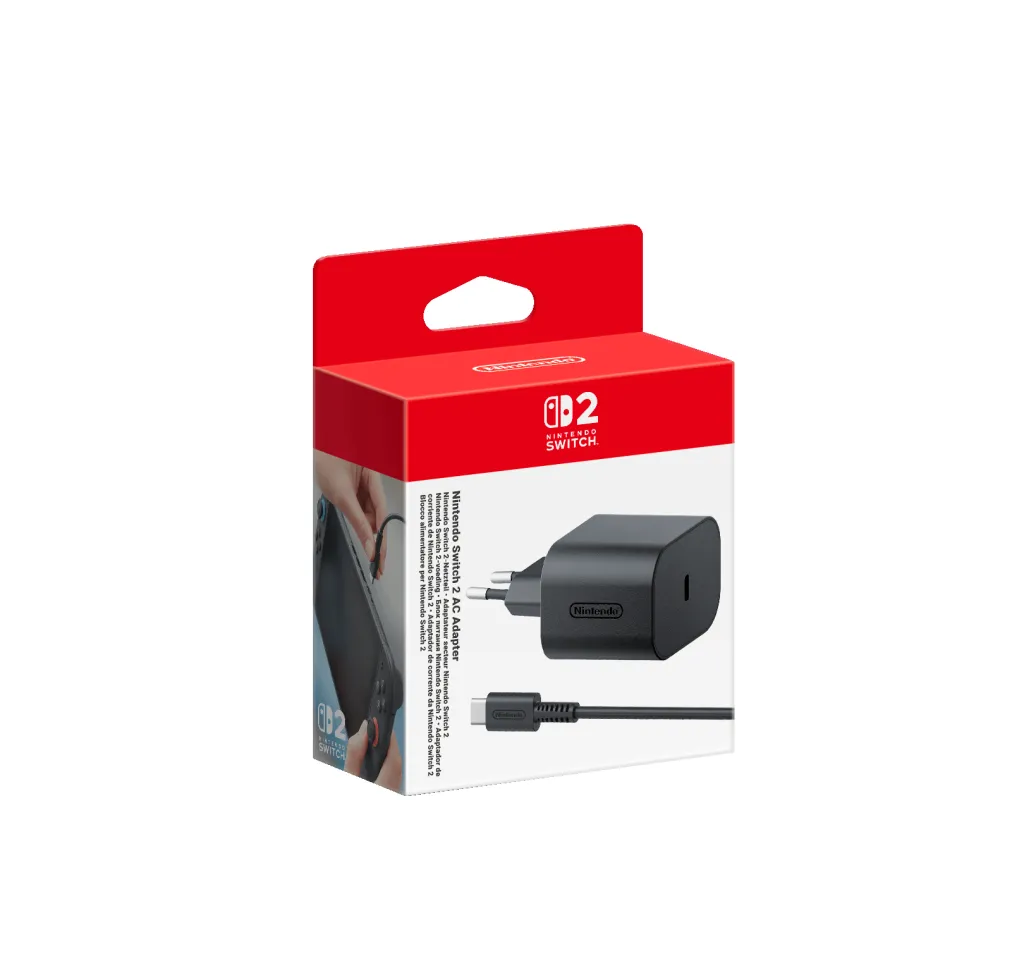Nintendo Switch 2 AC Adapter — gaming oprema