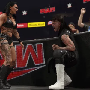 WWE 2K25 — PS5
