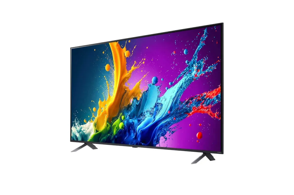 LG QNED 55" 4K UHD webOS 24 — 55QNED80T3A