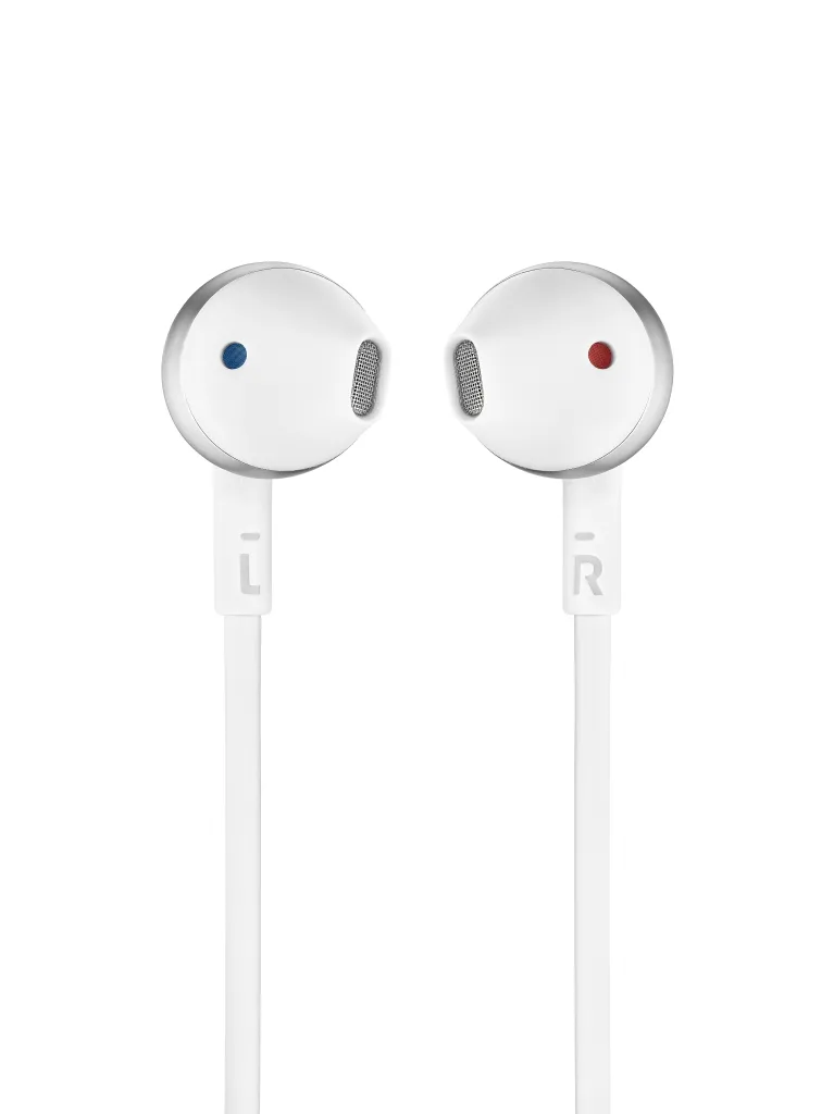 JBL T205 krom — slušalice