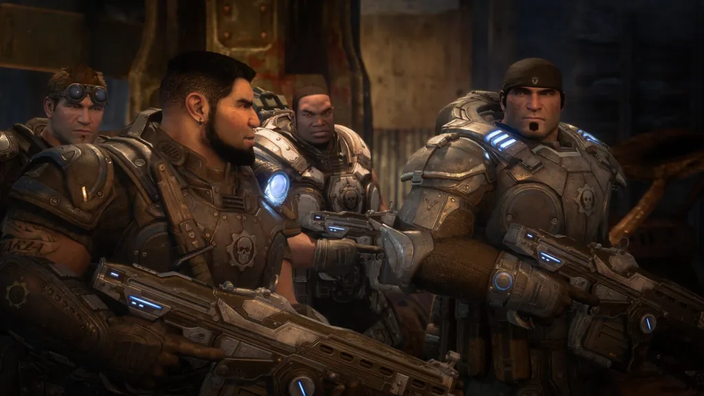 Gears of War: Reloaded — PS5