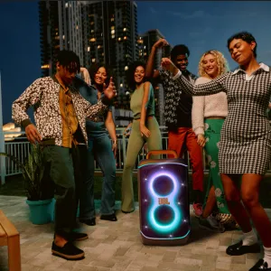 JBL PARTYBOX 520 — party zvučnik, crna